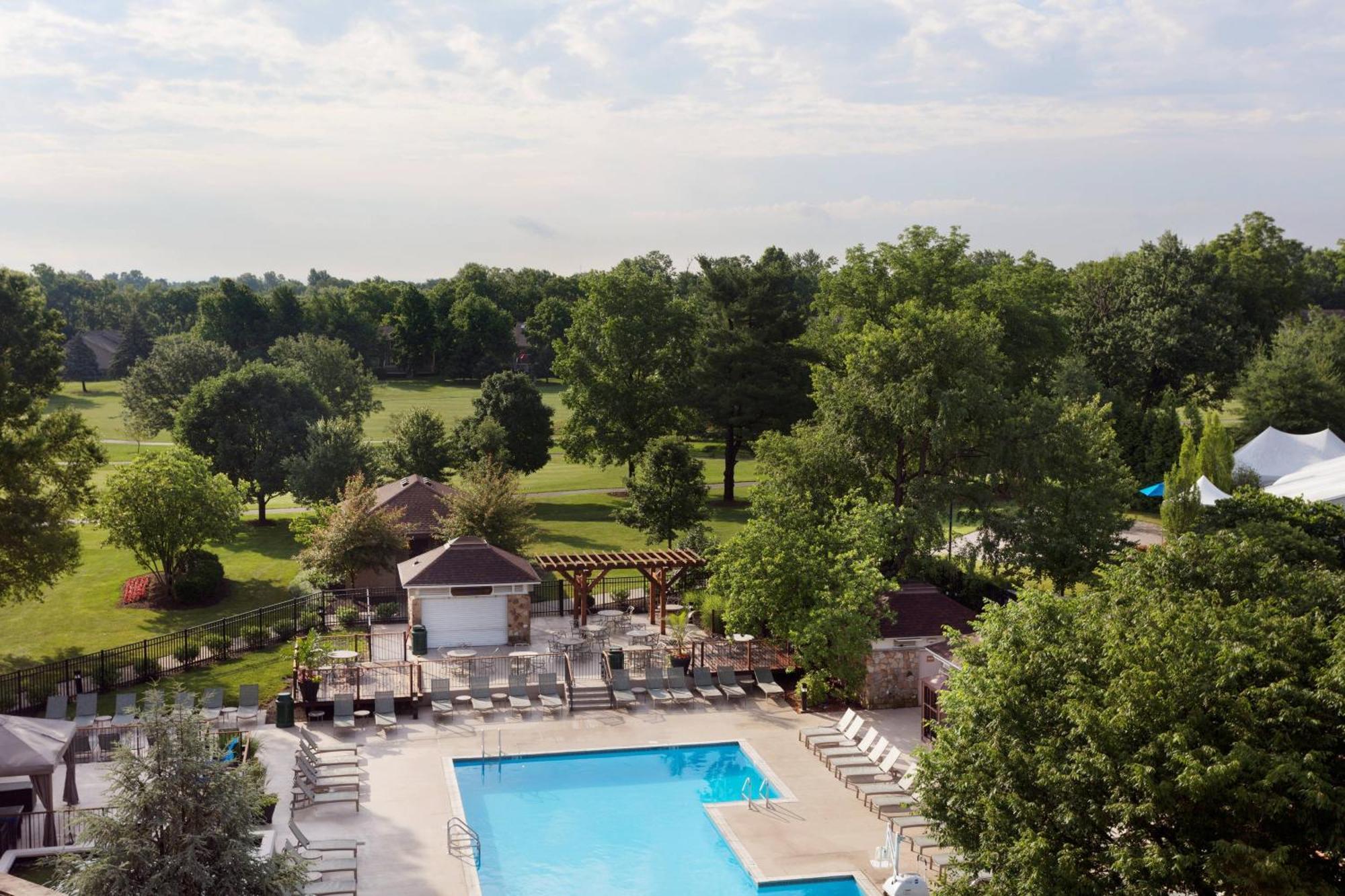 Marriott Lexington Griffin Gate Golf Resort & Spa Esterno foto