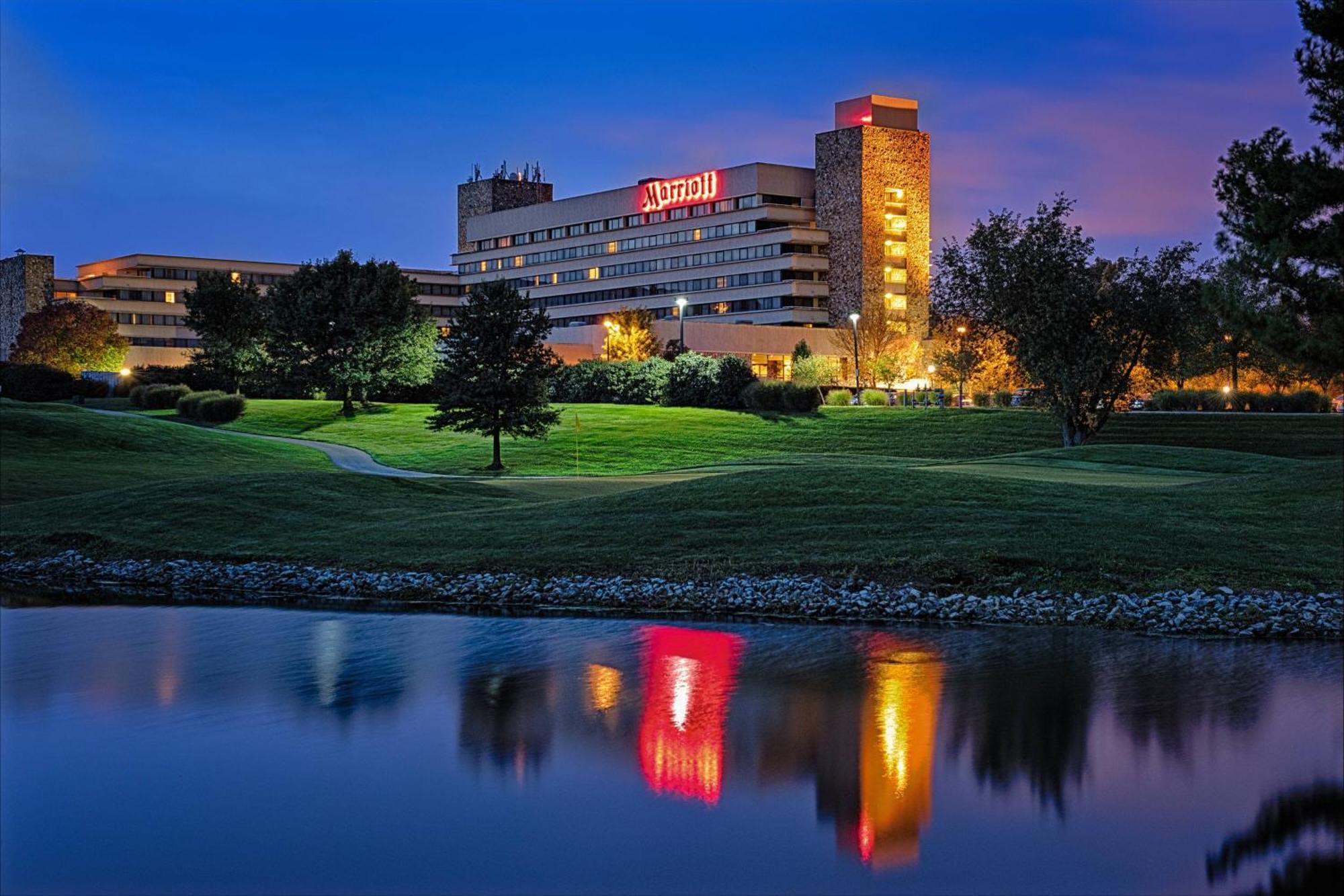 Marriott Lexington Griffin Gate Golf Resort & Spa Esterno foto