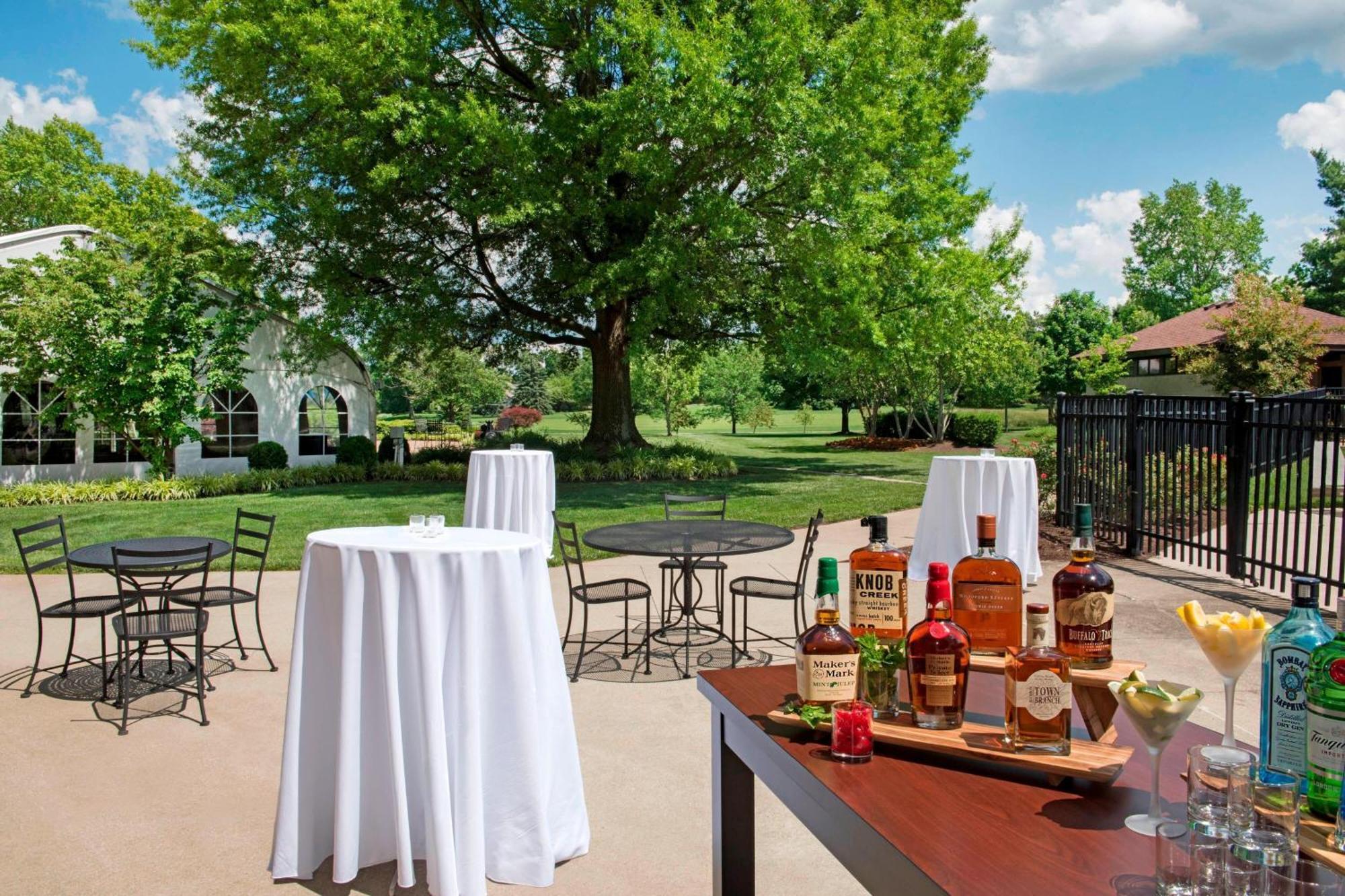 Marriott Lexington Griffin Gate Golf Resort & Spa Esterno foto
