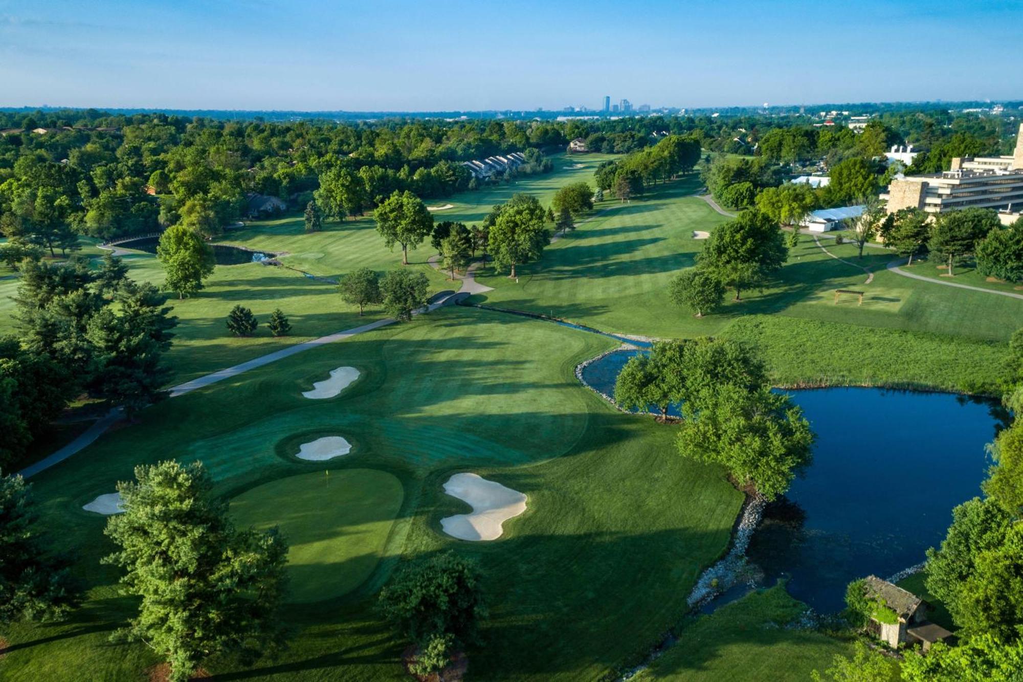 Marriott Lexington Griffin Gate Golf Resort & Spa Esterno foto